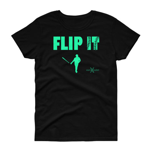 Flip It Women's Tee from Seamheaded Apparel