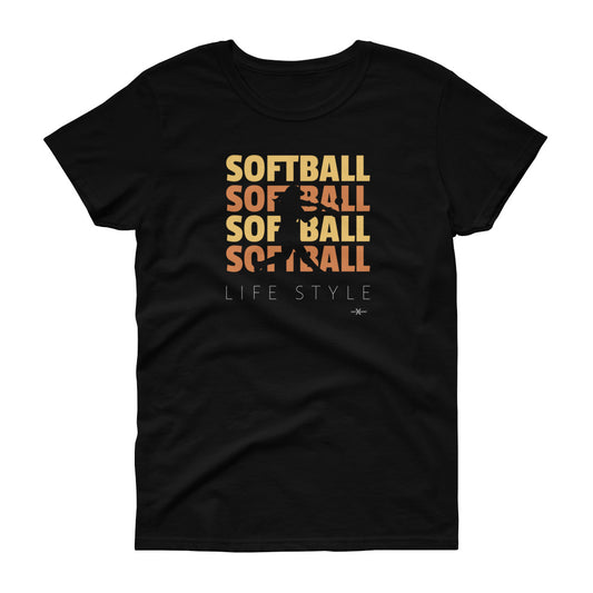 Softball Lifestyle Women's Tee