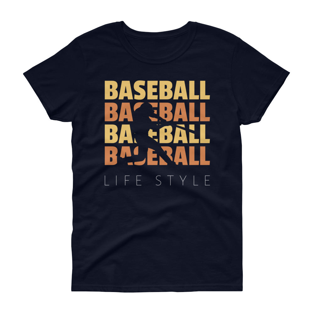 Baseball Lifestyle Women's Tee