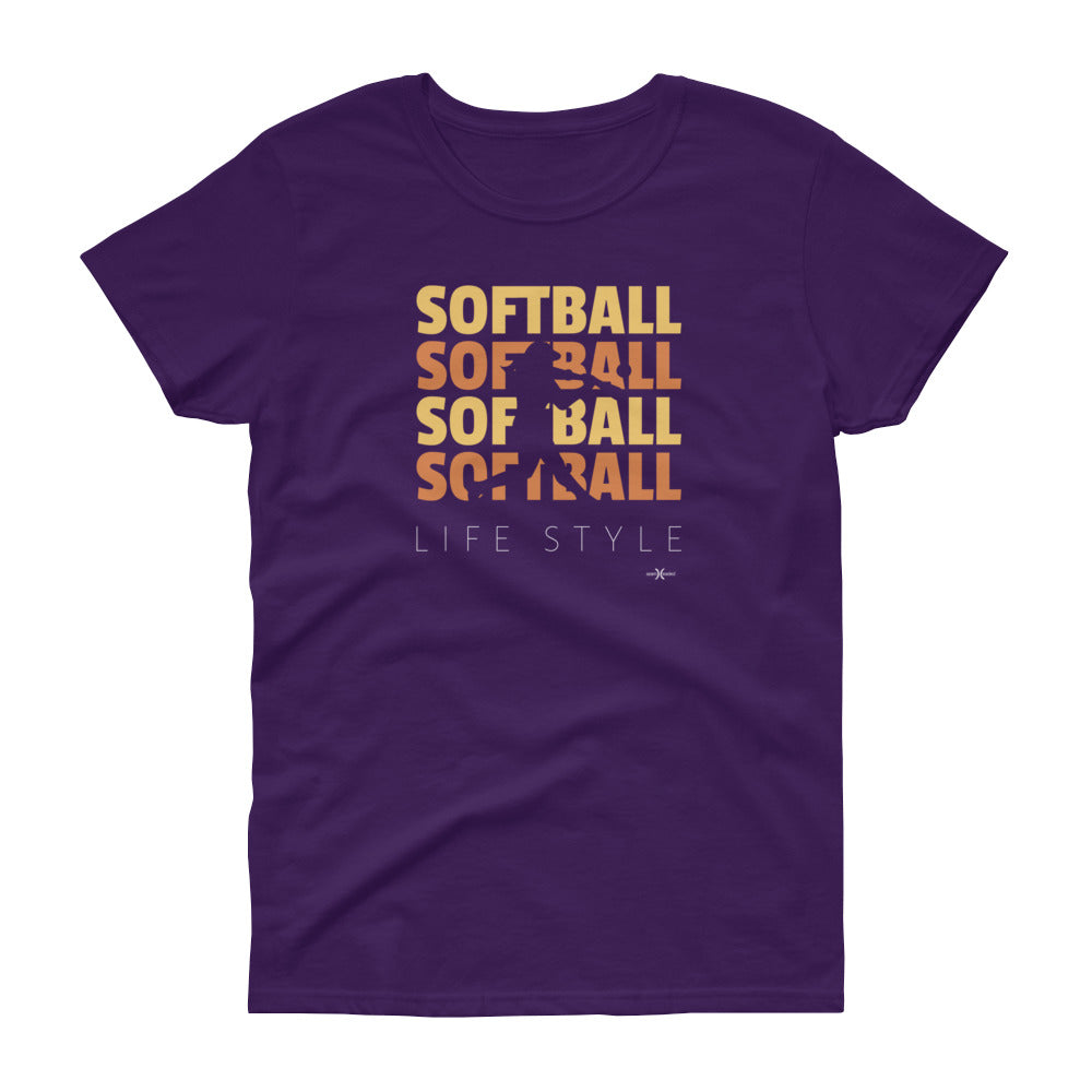 Softball Lifestyle Women's Tee