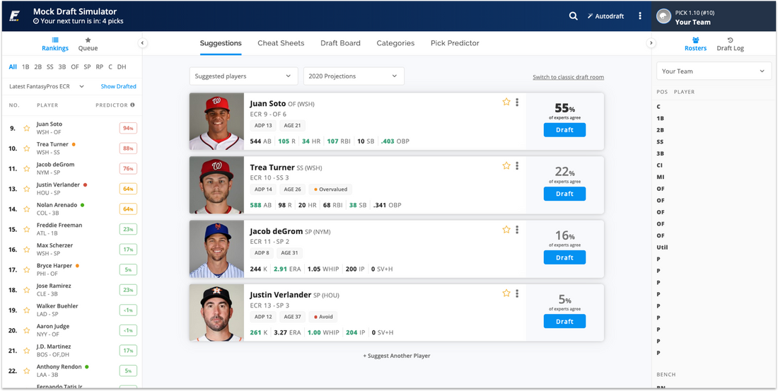 A Rookie's 7-Step Playbook to Fantasy Baseball: Mixing Data with Fun