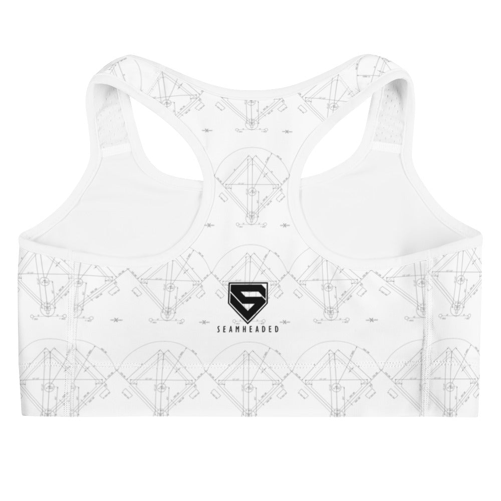 7th Inning Stretch Sports Bra from Seamheaded