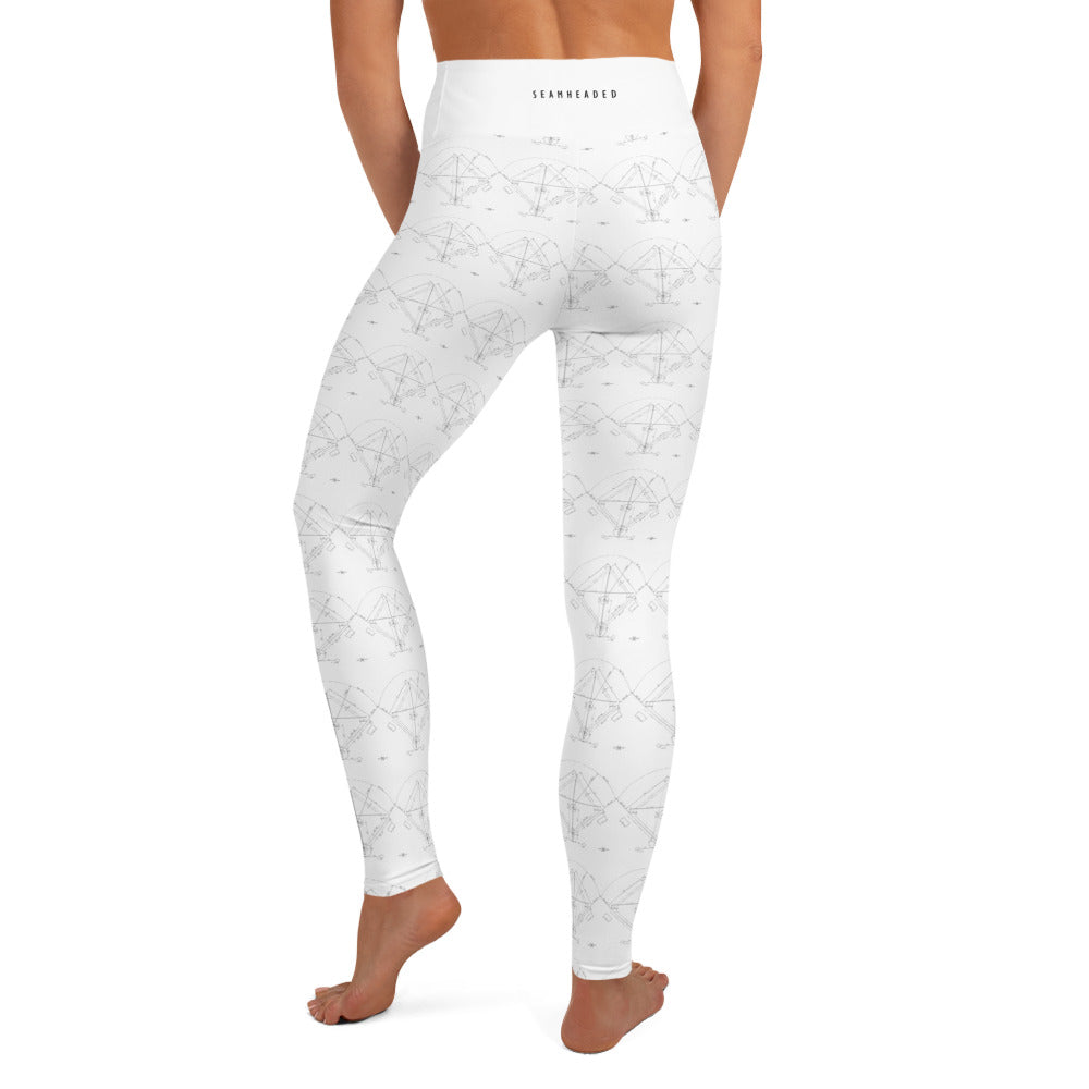 7th Inning Stretch Yoga Pants from Seamheaded