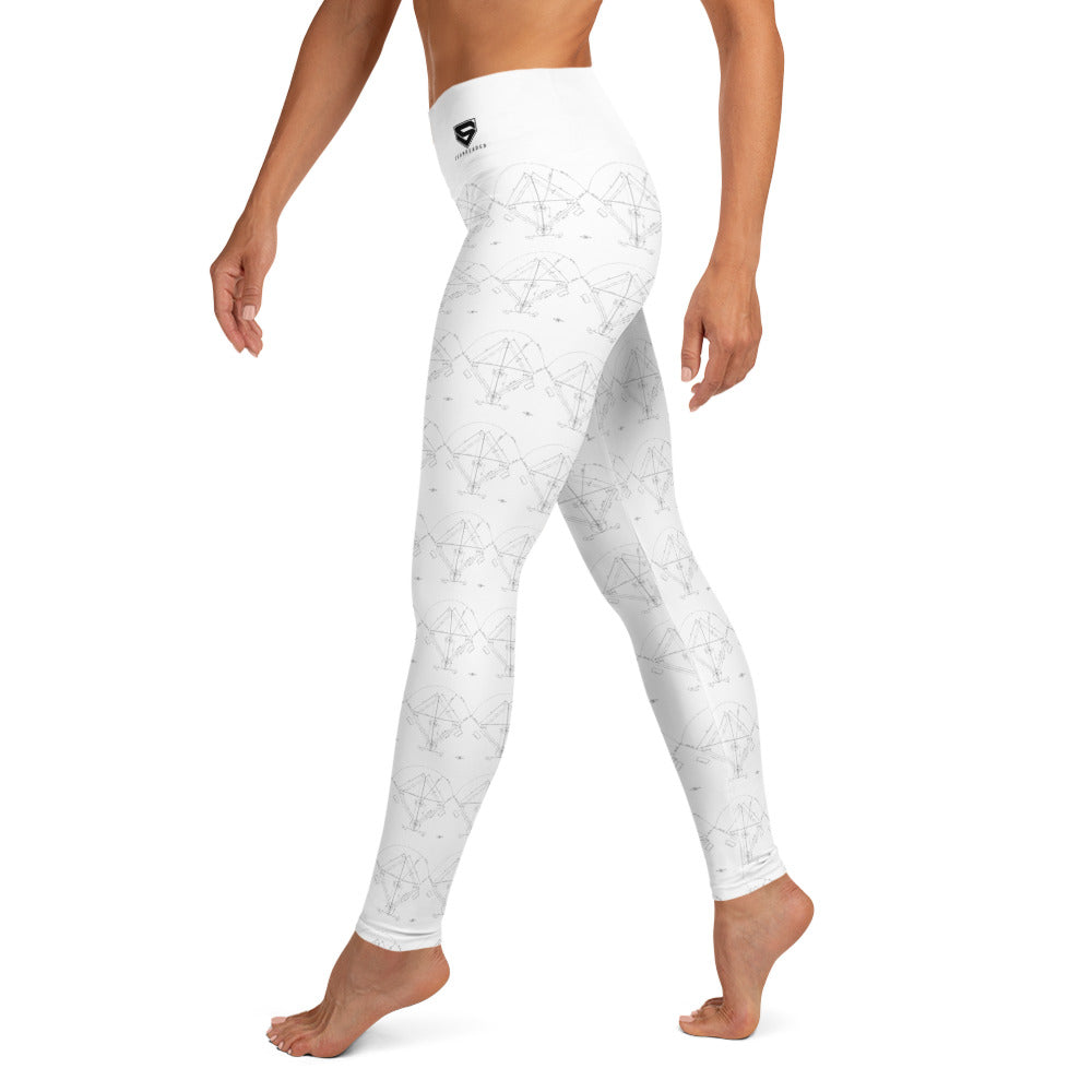 7th Inning Stretch Yoga Pants from Seamheaded