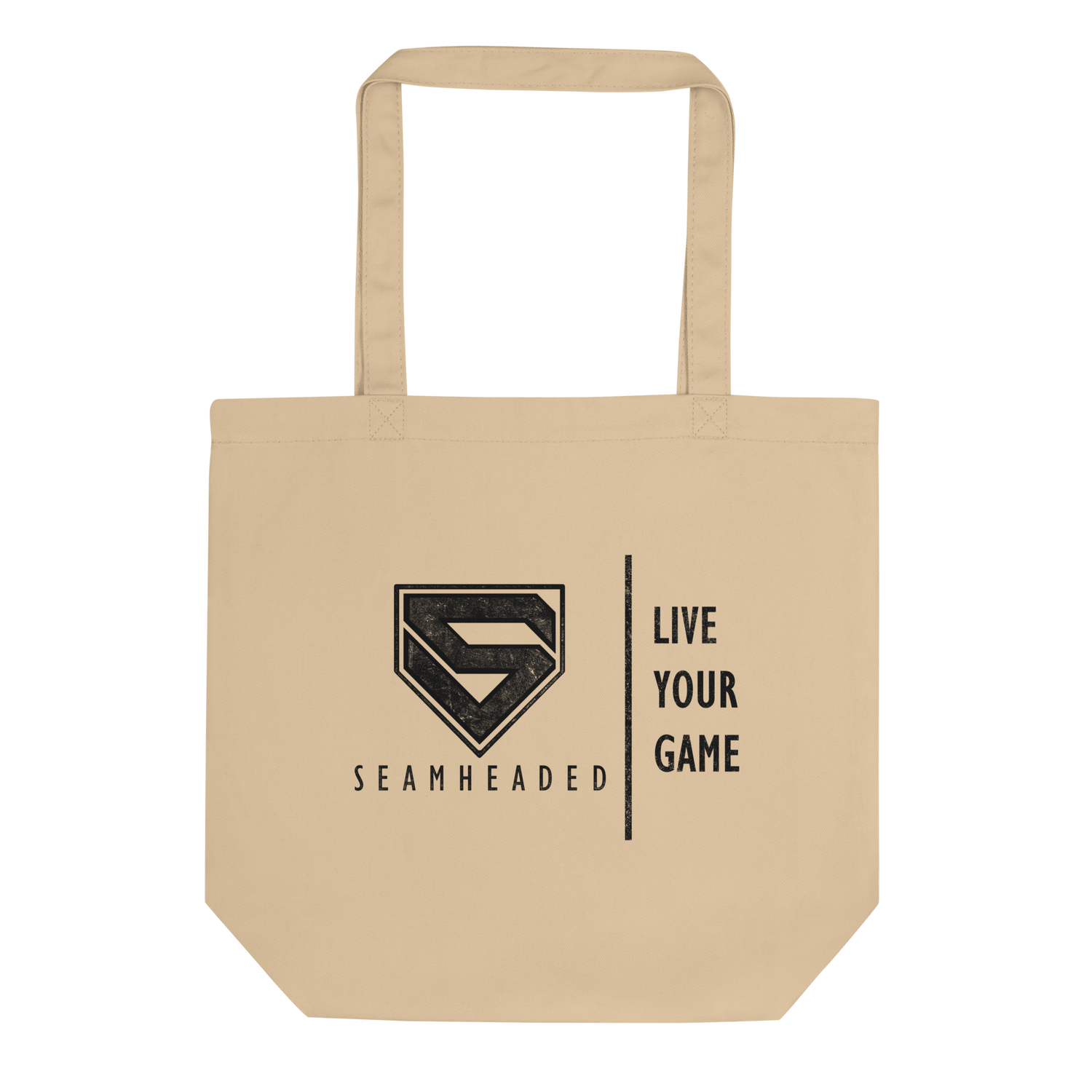Live Your Game Eco Tote from Seamheaded Apparel