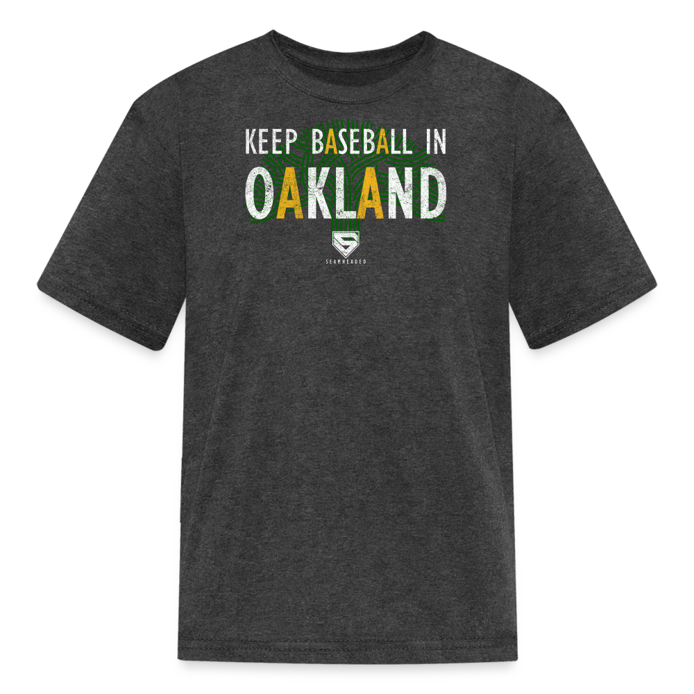 Save Oakland Baseball Kids' Tee from Seamheaded