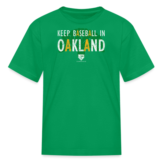 Save Oakland Baseball Kids' Tee from Seamheaded