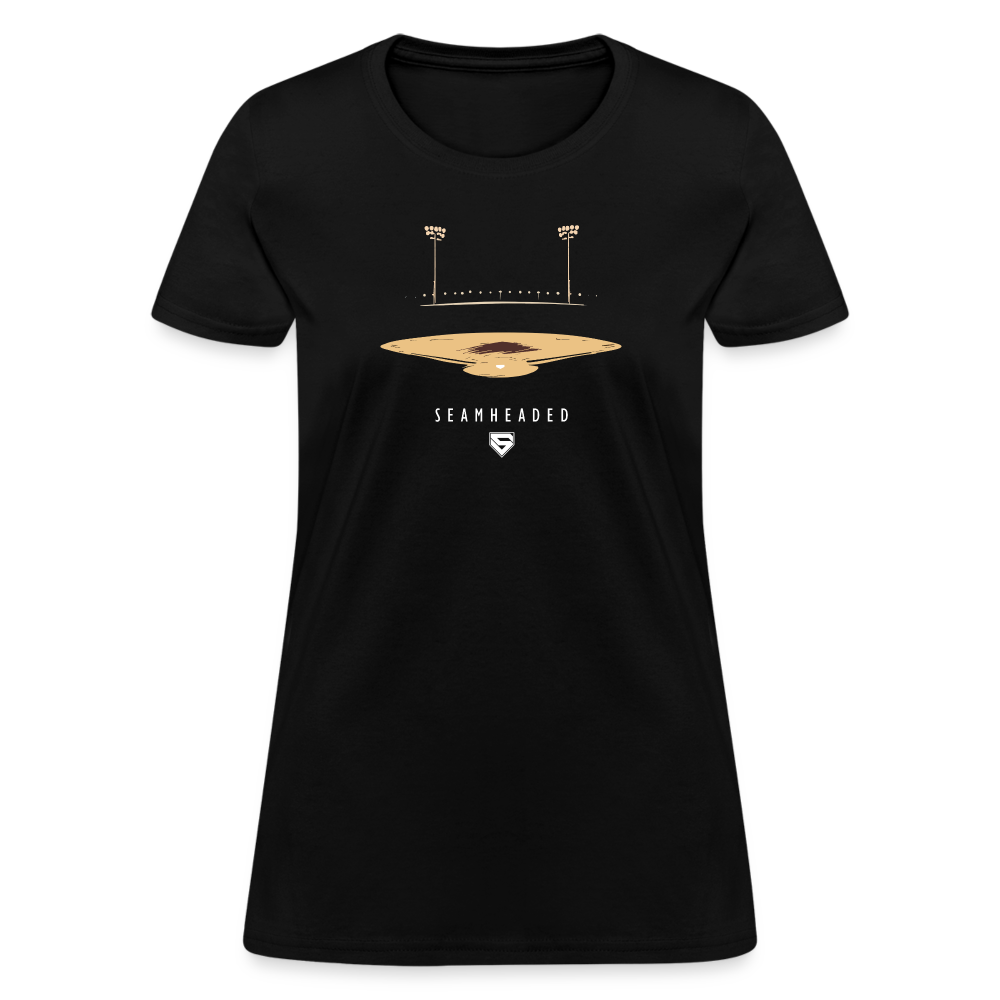 Lights Women's Tee from Seamheaded