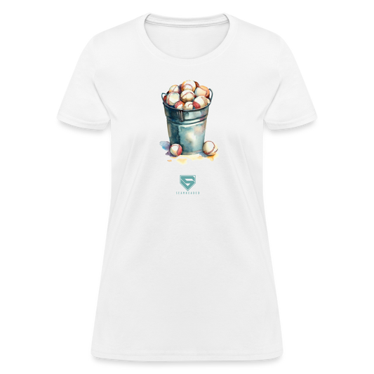 Buckets Women's Tee from Seamheaded