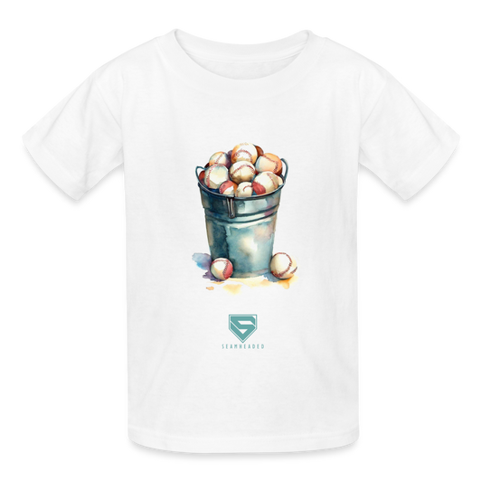 Buckets Youth Tee from Seamheaded