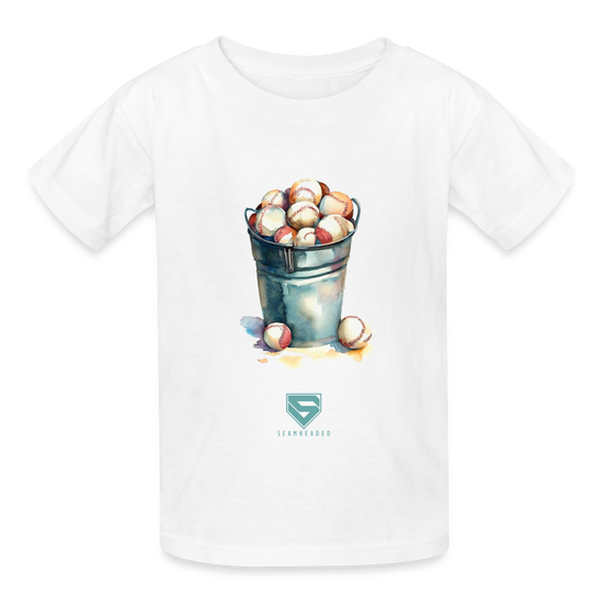 Buckets Youth Tee from Seamheaded