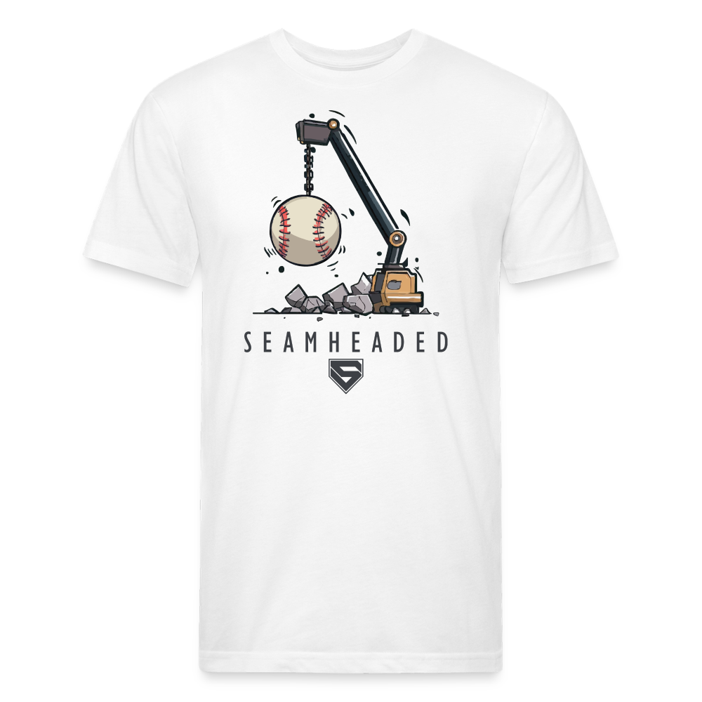Wrecked Fitted Men's Tee from Seamheaded