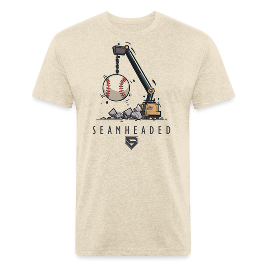 Wrecked Fitted Men's Tee from Seamheaded