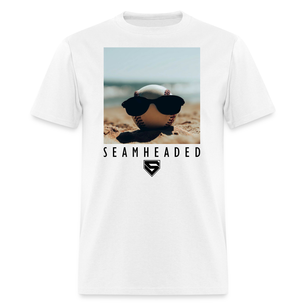 Beach Day Men's Tee from Seamheaded