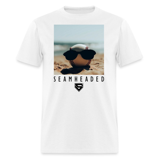 Beach Day Men's Tee from Seamheaded