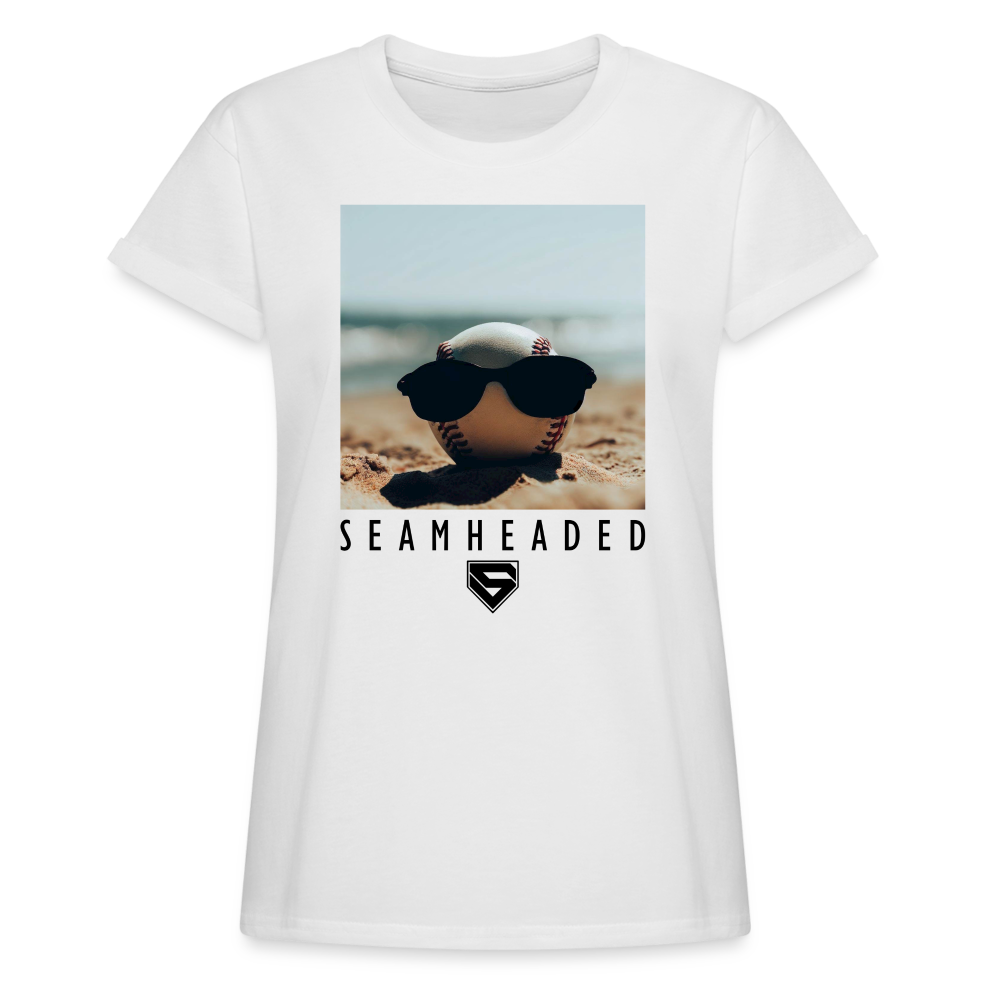 Beach Day Women's Relaxed Fit Tee from Seamheaded