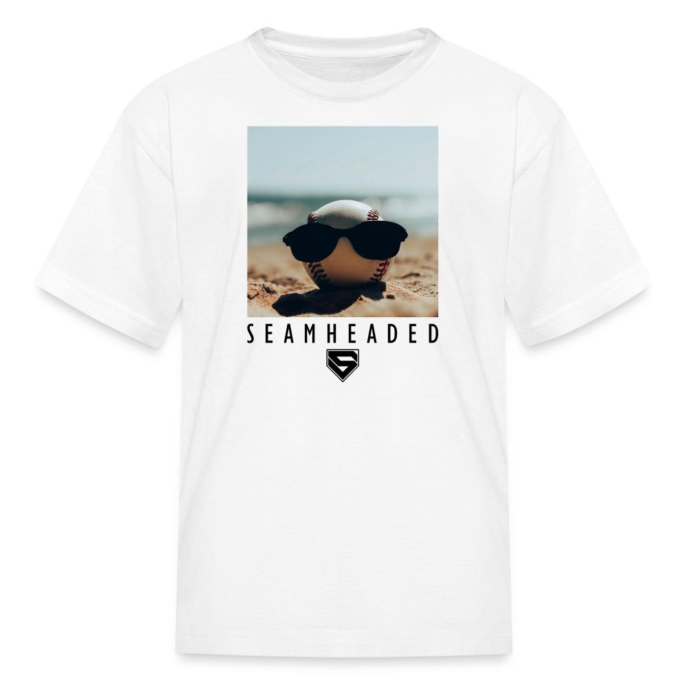 Beach Day Youth Tee from Seamheaded