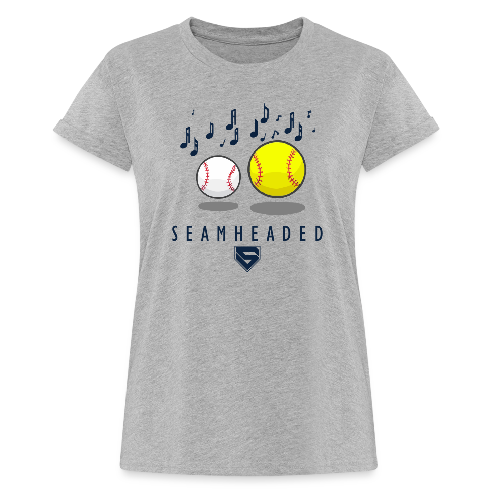 Dancing Partners Women's Relaxed Fit Tee from Seamheaded