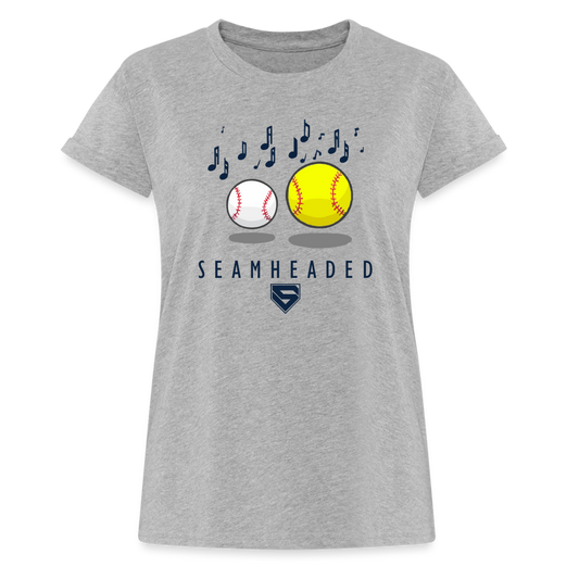 Dancing Partners Women's Relaxed Fit Tee from Seamheaded