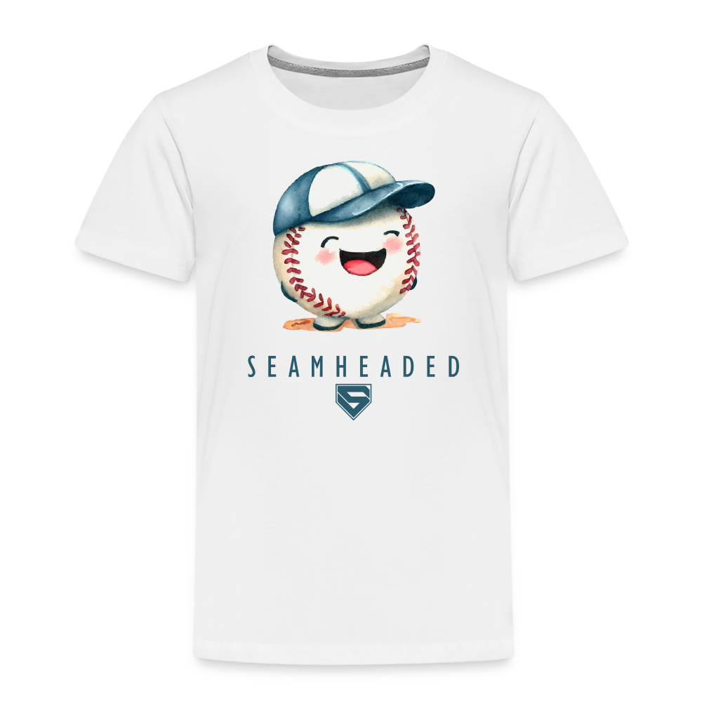 Rookie Ball Toddler Tee from Seamheaded