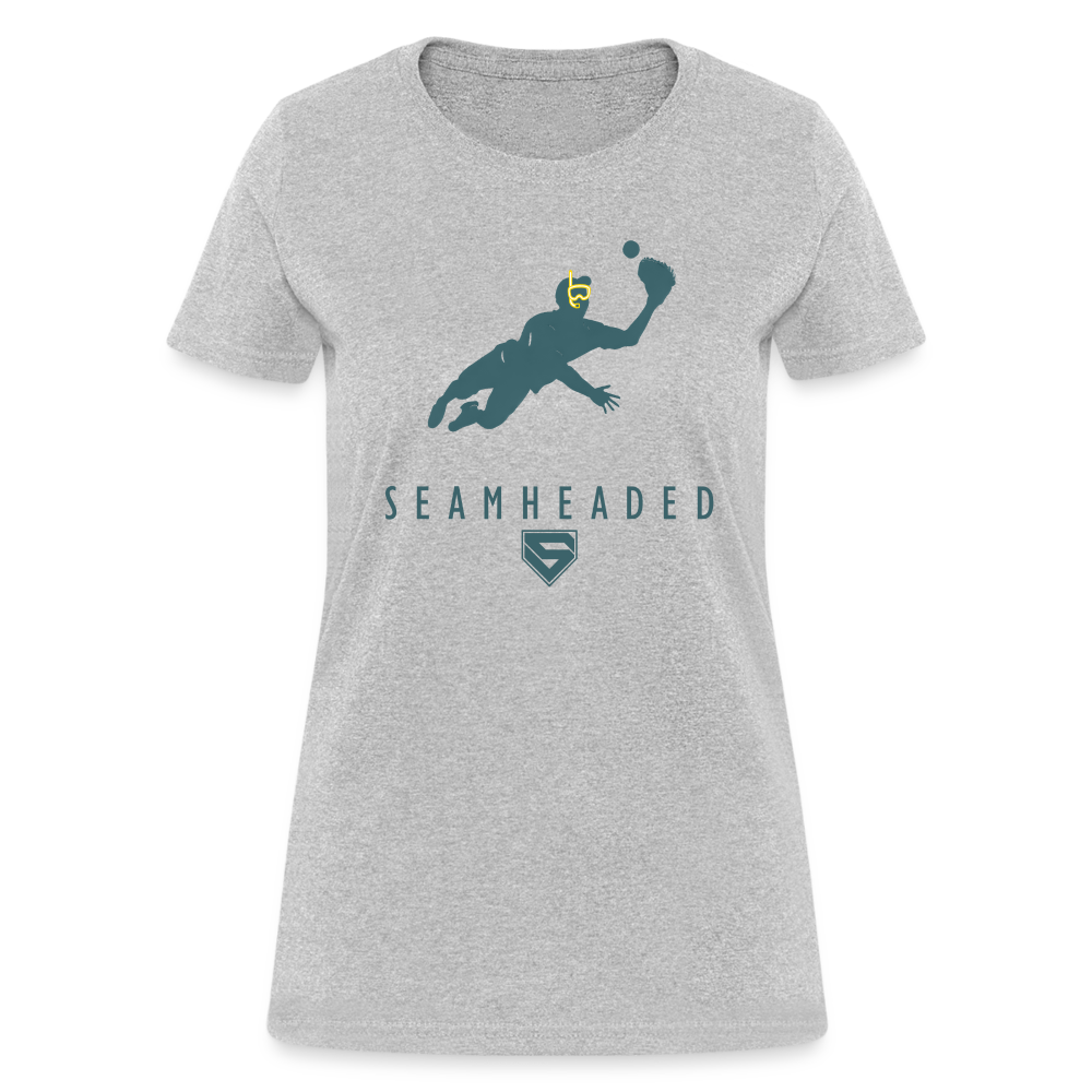 Diver Women's Fitted Tee from Seamheaded