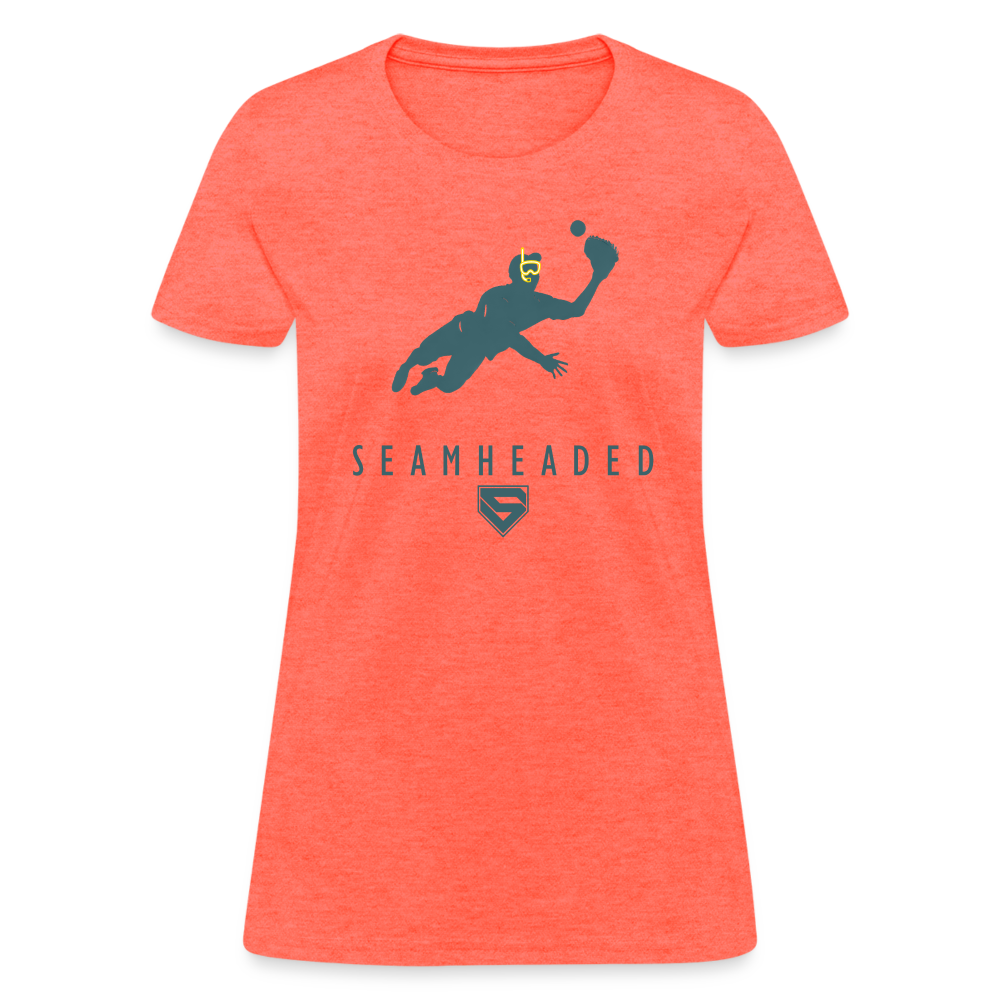 Diver Women's Fitted Tee from Seamheaded