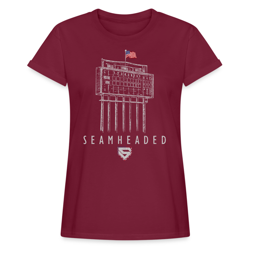 Nostalgia Women's Relaxed Fit Tee from Seamheaded