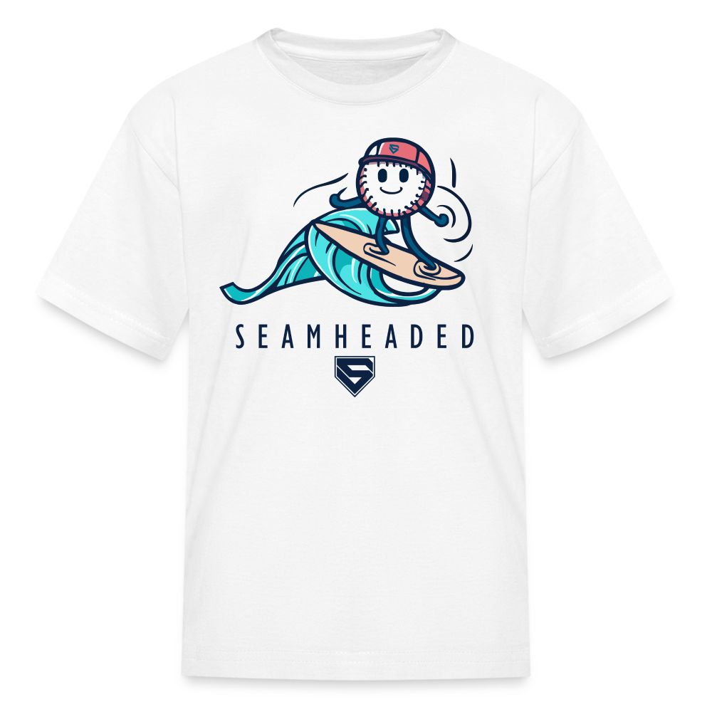 Surfs Up Youth Tee from Seamheaded