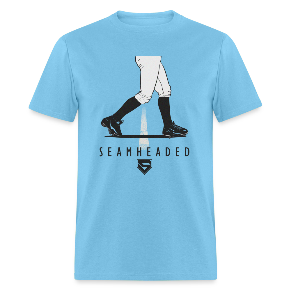 Watch Your Step Men's Tee from Seamheaded