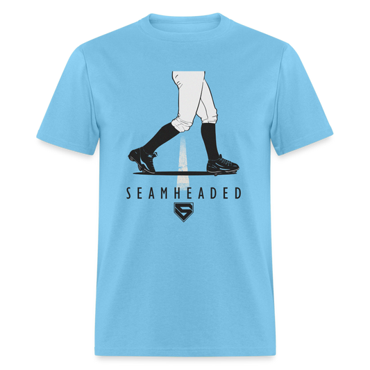 Watch Your Step Men's Tee from Seamheaded