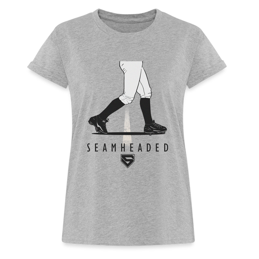 Watch Your Step Women's Relaxed Fit Tee from Seamheaded