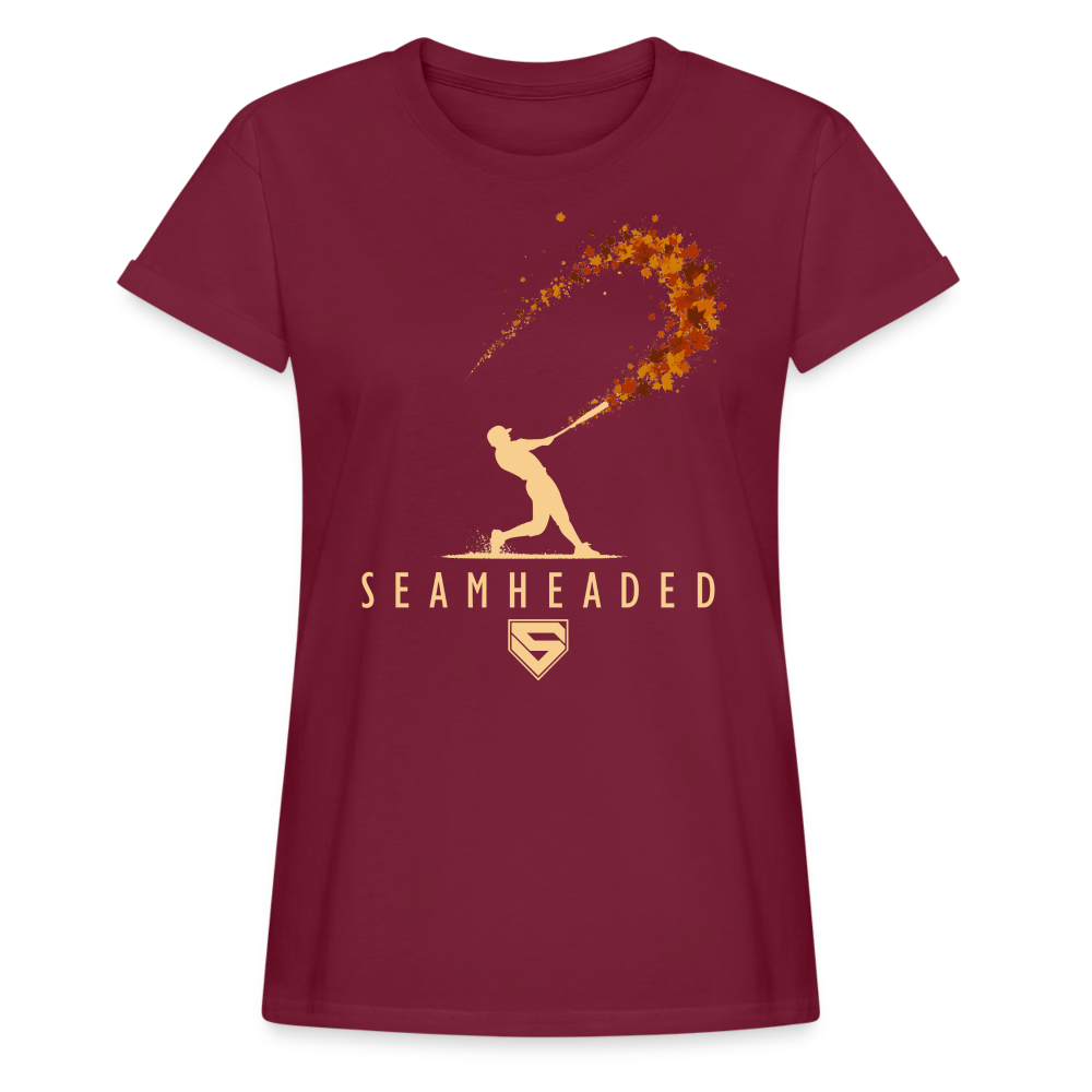 Fall Ball Women's Relaxed Fit T-Shirt from Seamheaded