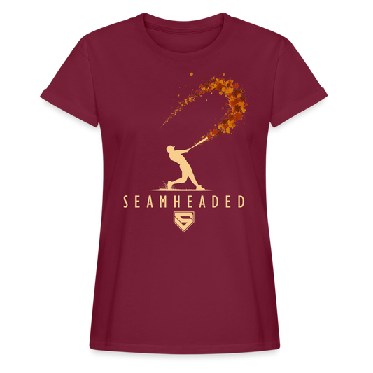 Fall Ball Women's Relaxed Fit T-Shirt from Seamheaded