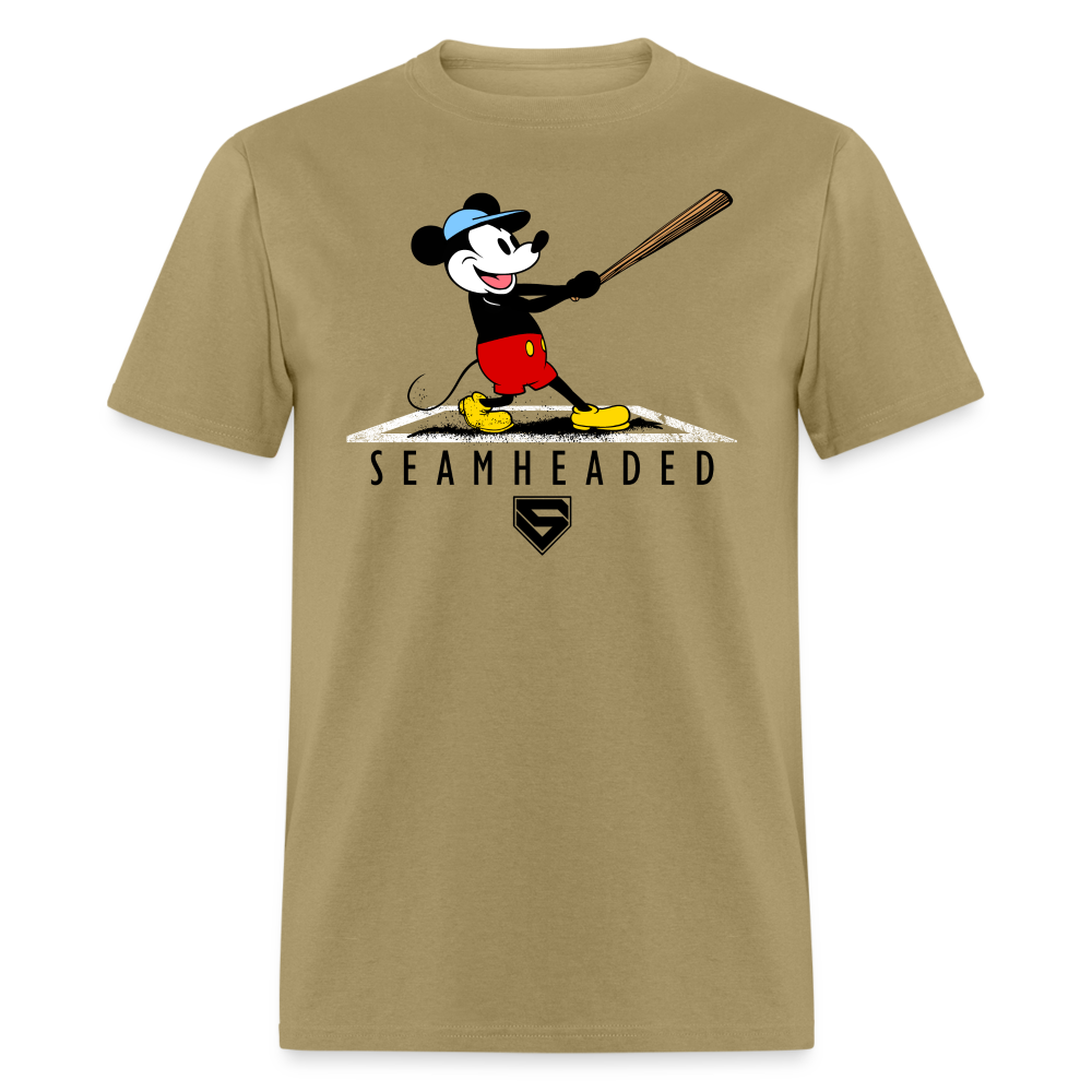 Seamheaded Steamboat Willie Men's Tee from Seamheaded