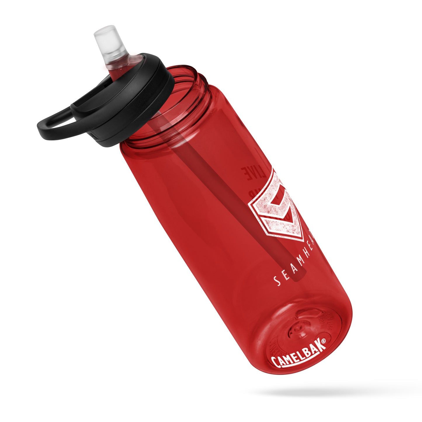 Live Your Game Sports Bottle from Seamheaded Apparel