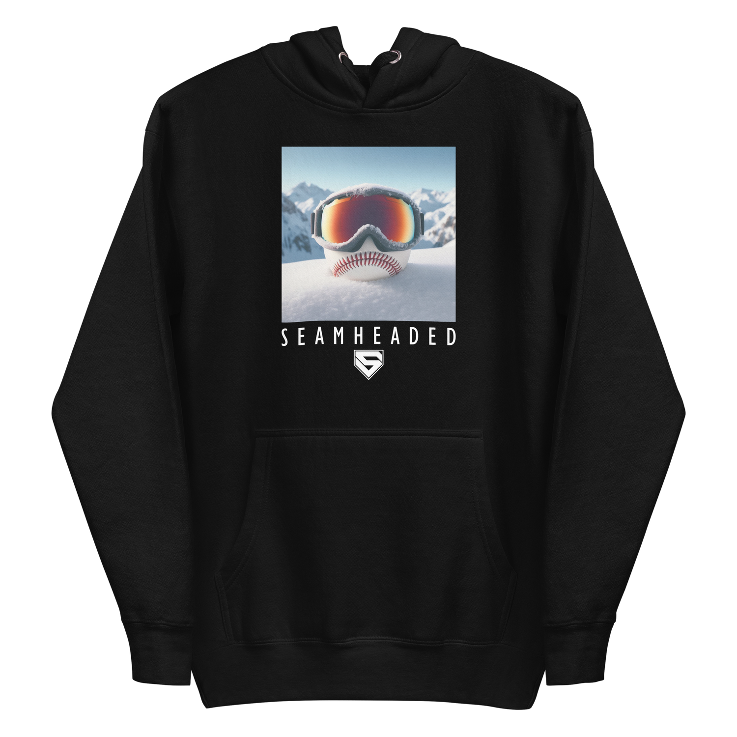 Winterball Hoodie from Seamheaded Apparel