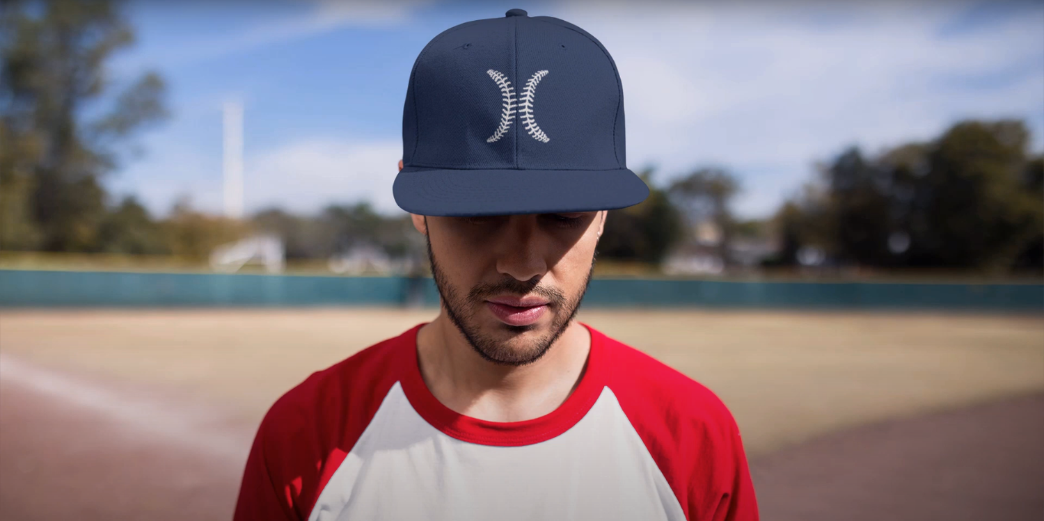 Short video depicting man wearing a Seamheaded Apparel hat.