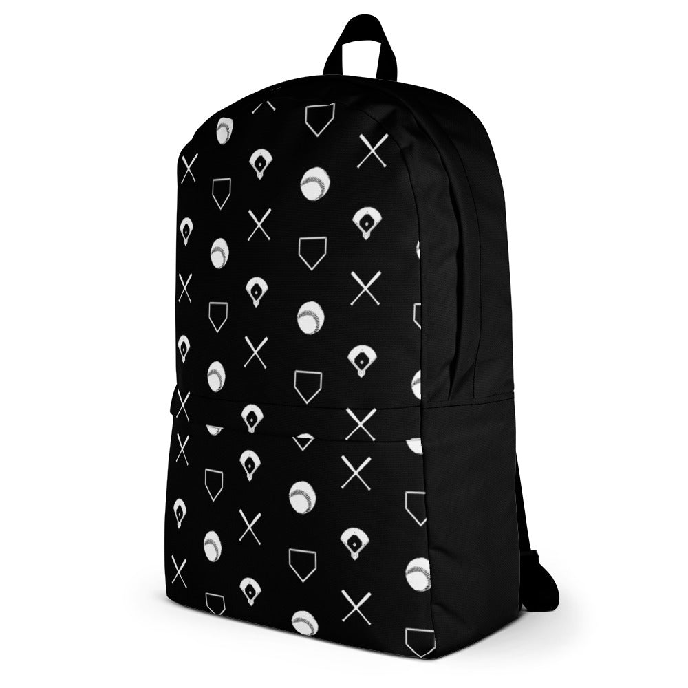Pastime Pattern Backpack