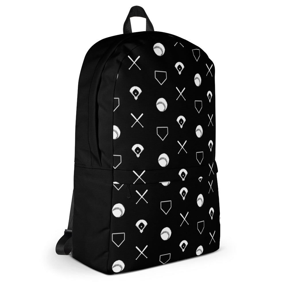 The Pastime Pattern Backpack by Seamheaded Apparel