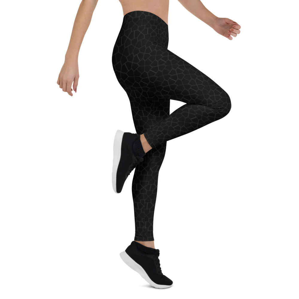 Lululemon Align Camo-print High-rise Stretch-woven Leggings In Black Multi  | ModeSens