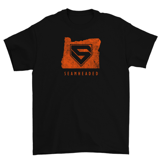 Beaver State Men's Tee from Seamheaded Apparel