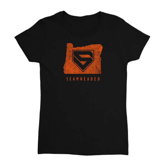 Beaver State Women's Tee from Seamheaded Apparel