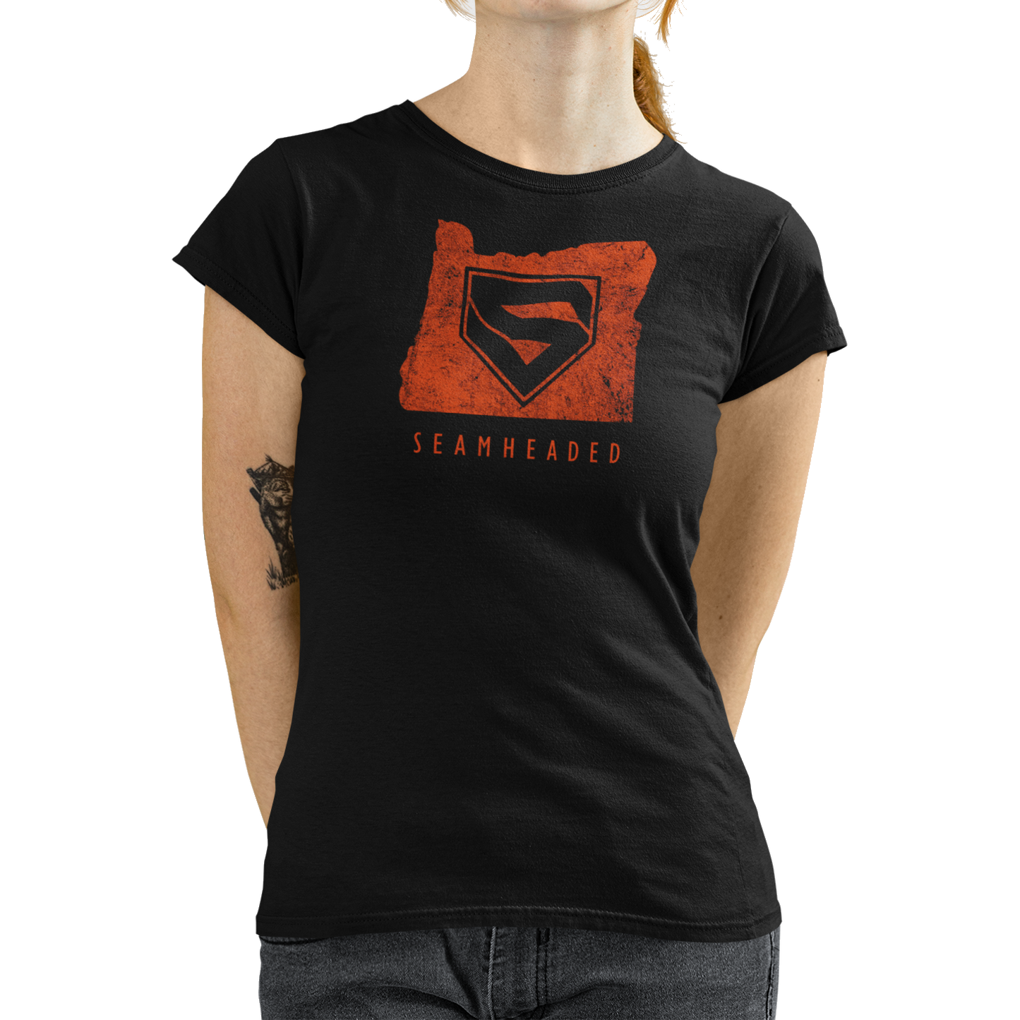 Beaver State Women's Tee from Seamheaded Apparel