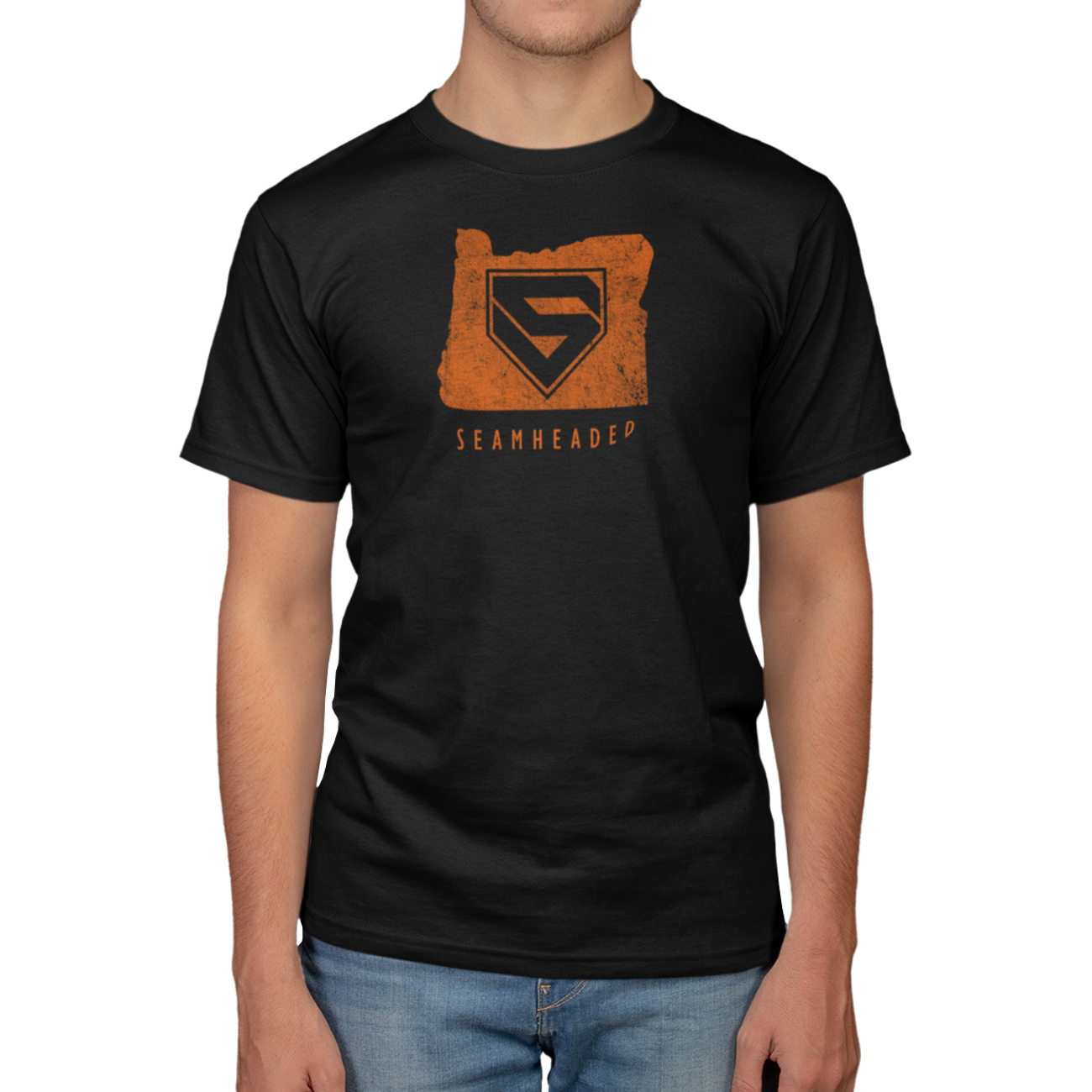 Beaver State Men's Tee from Seamheaded Apparel