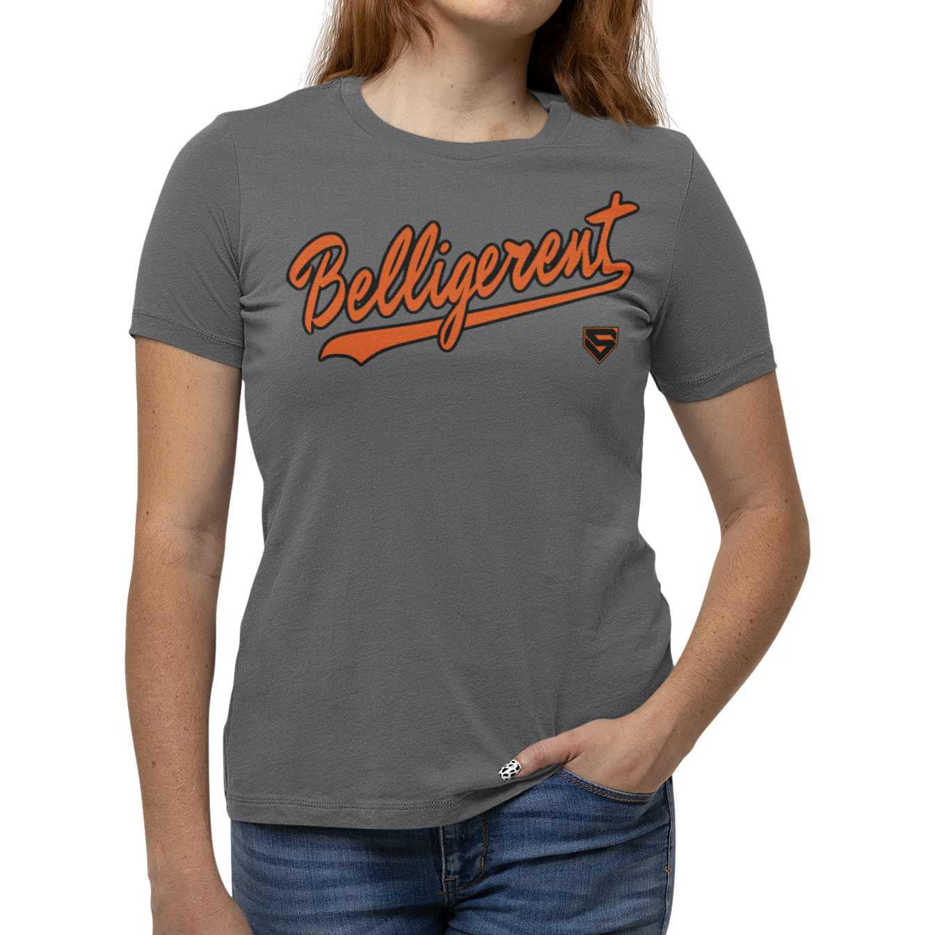 Belligerent Shirsey Women's Tee from Seamheaded Apparel