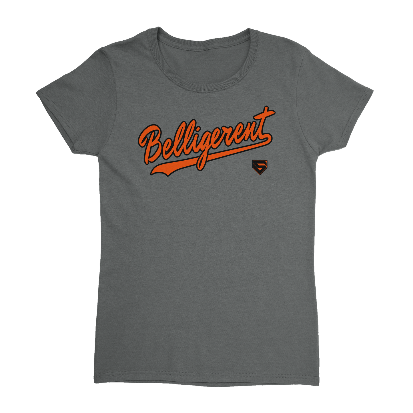 Belligerent Shirsey Women's Tee from Seamheaded Apparel