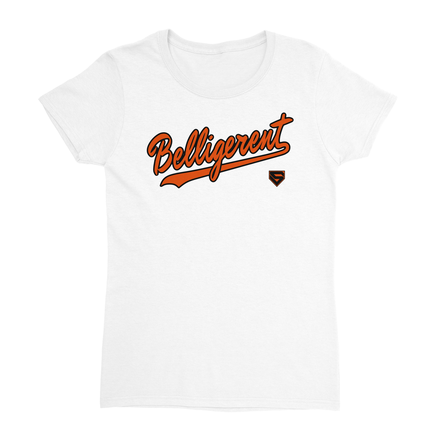 Belligerent Shirsey Women's Tee from Seamheaded Apparel