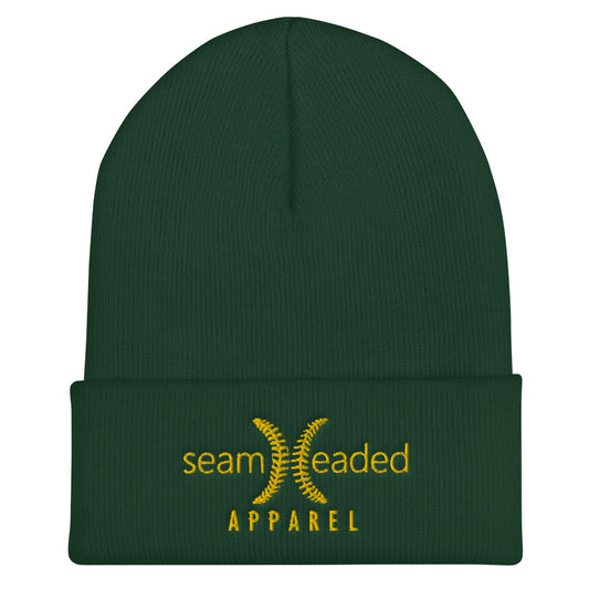 Seamheaded Apparel Logo Cuffed Beanie
