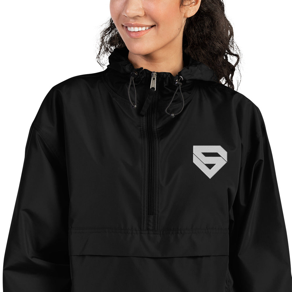 Home Plate Logo Embroidered Jacket from Seamheaded Apparel