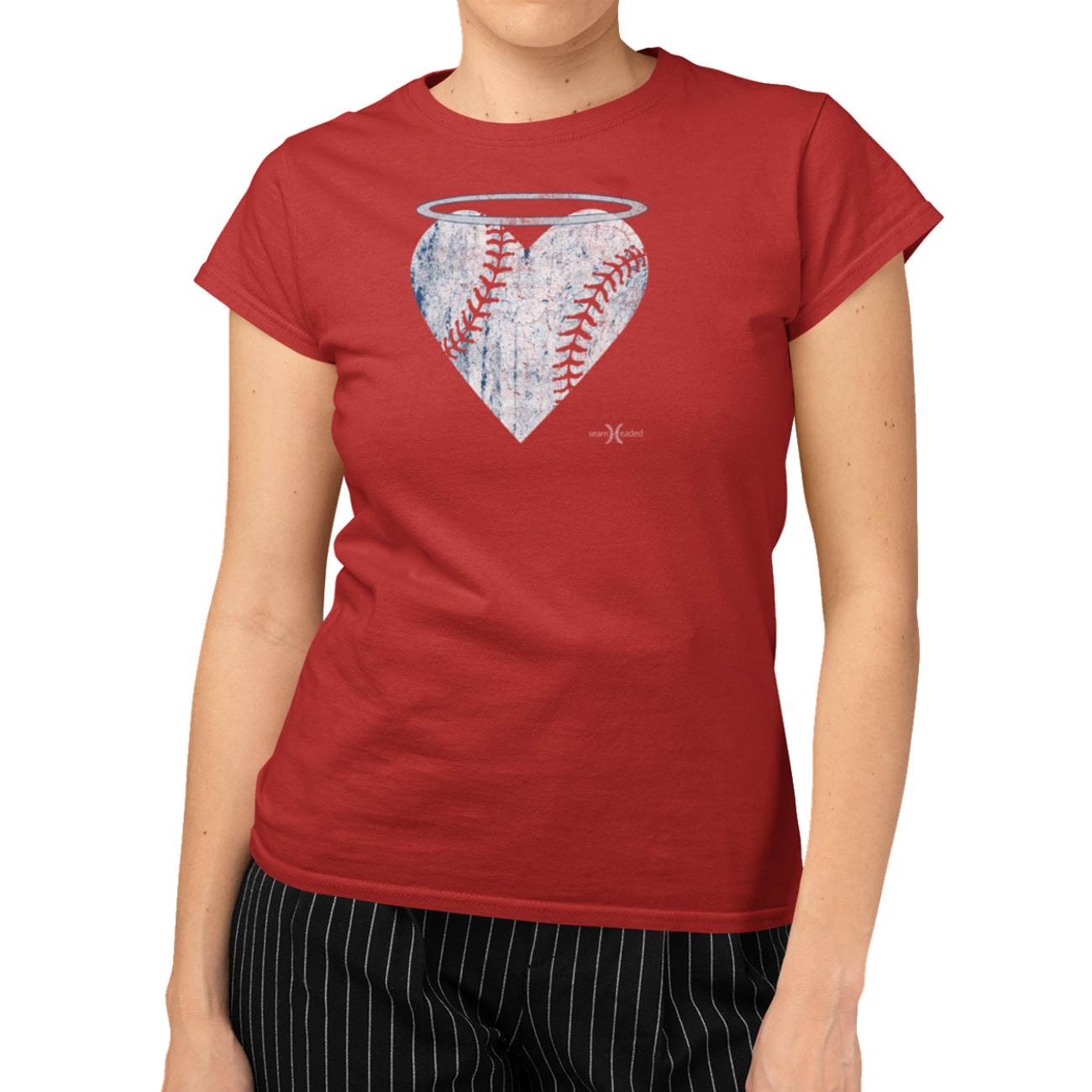 Halo Heart Women's Tee